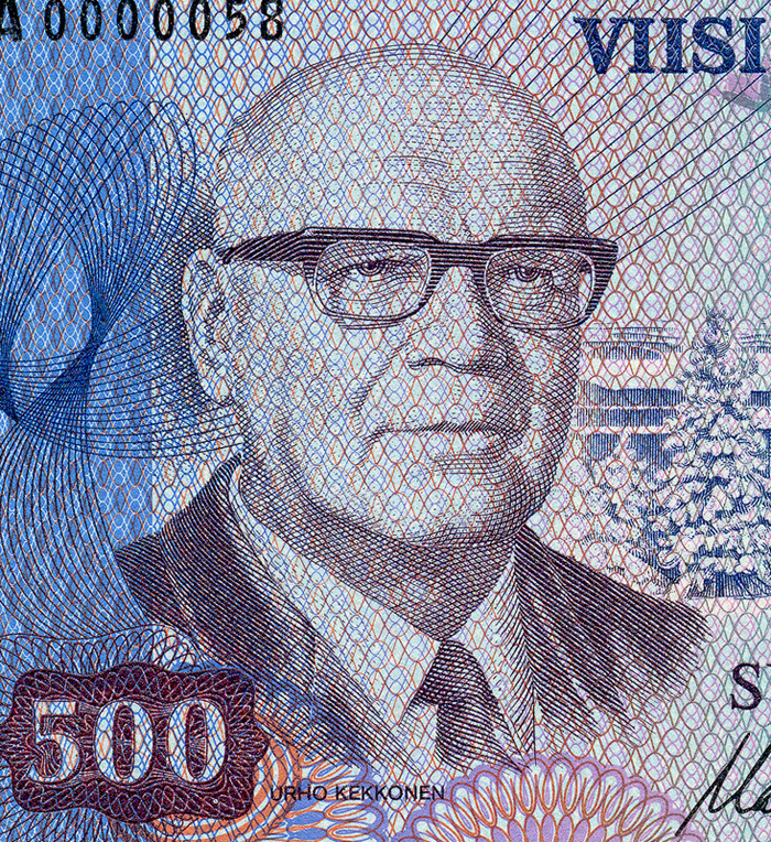 500 markkaa 1975