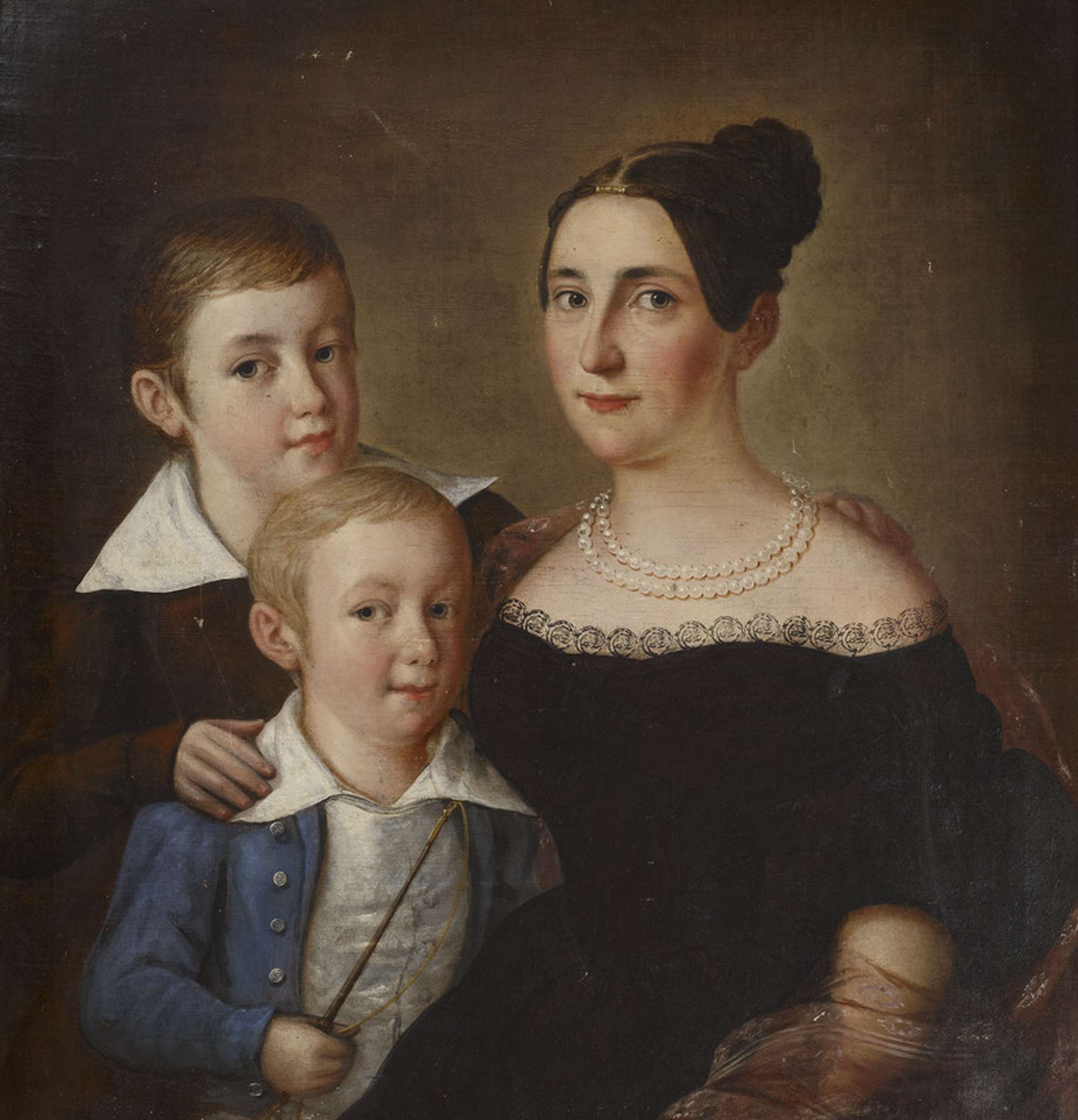 Amanda Gustava Costiander, Gustaf Robert ja Torsten Costiander