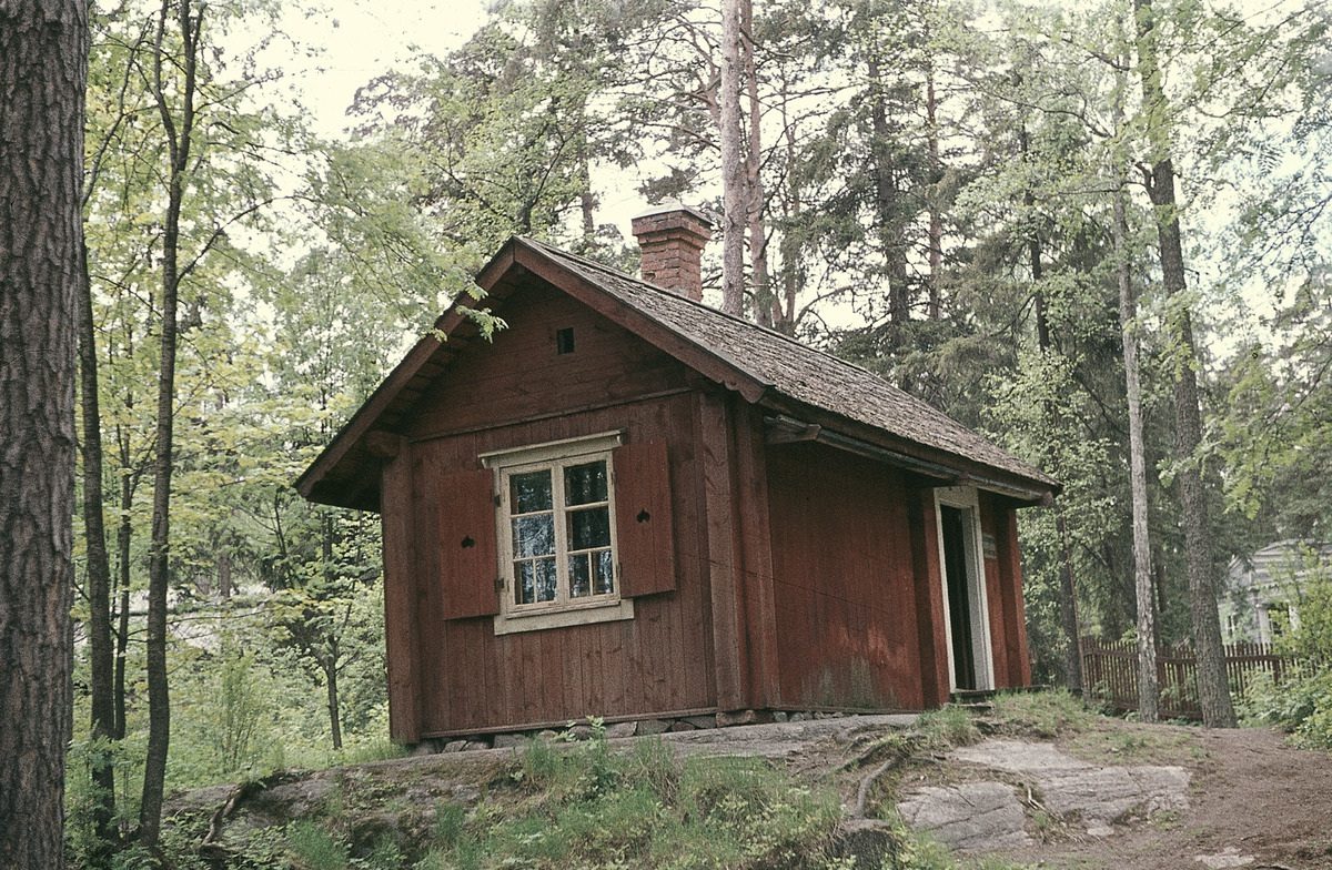 KKS8 4 Aleksis Kiven mokki Seurasaaressa KKS8 4 Aleksis Kiven mokki Seurasaaressa