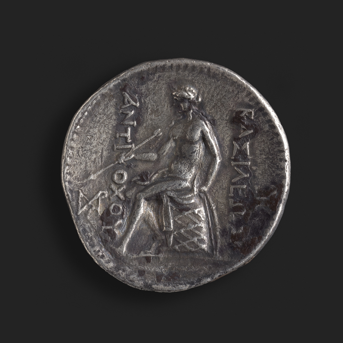 Tetradrachm from Seleucia