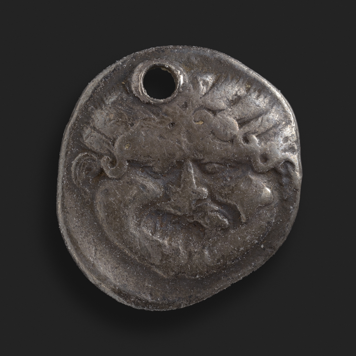 Hemidrachm from Neapolis