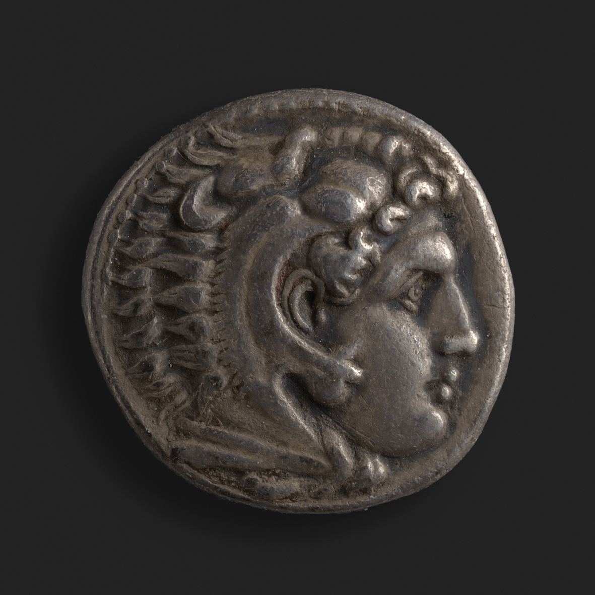 Drachma of Alexander the Great from Miletus