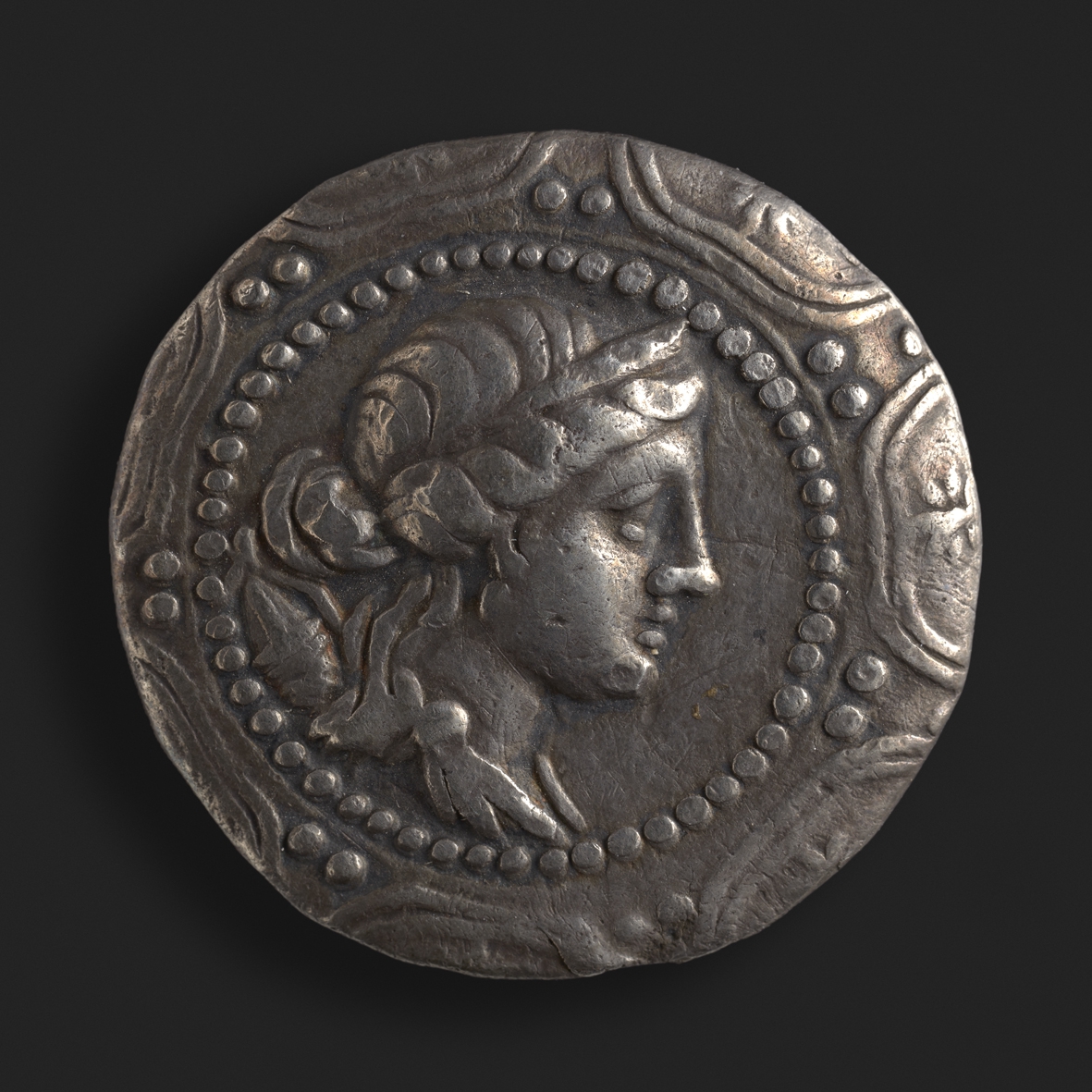 Tetradrachm from Roman-protected Amphipolis in Macedonia