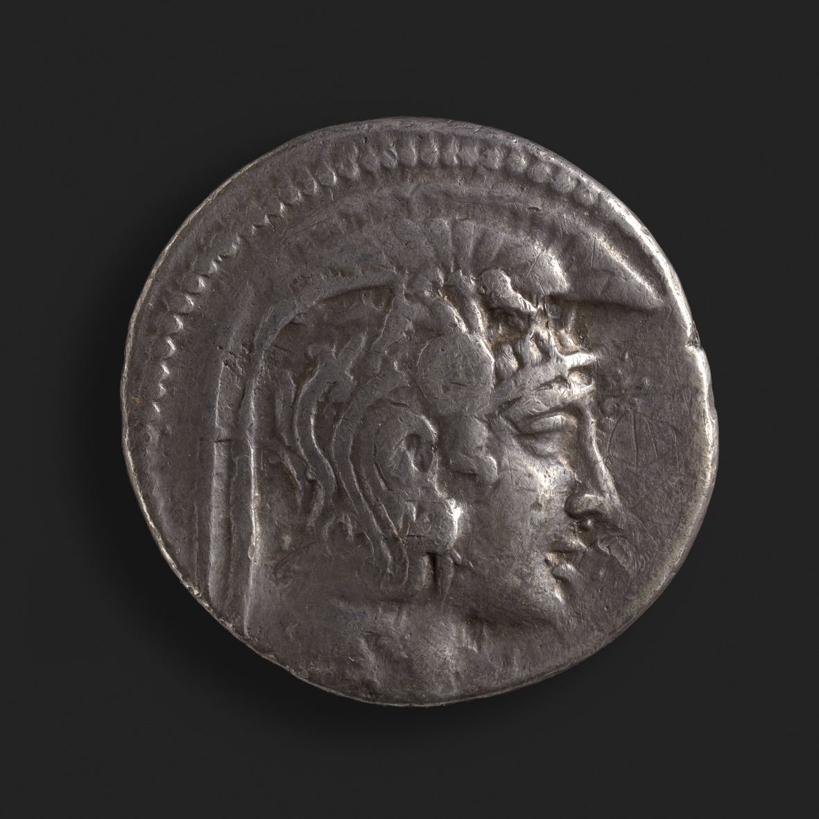 Tetradrachm from Roman Athens