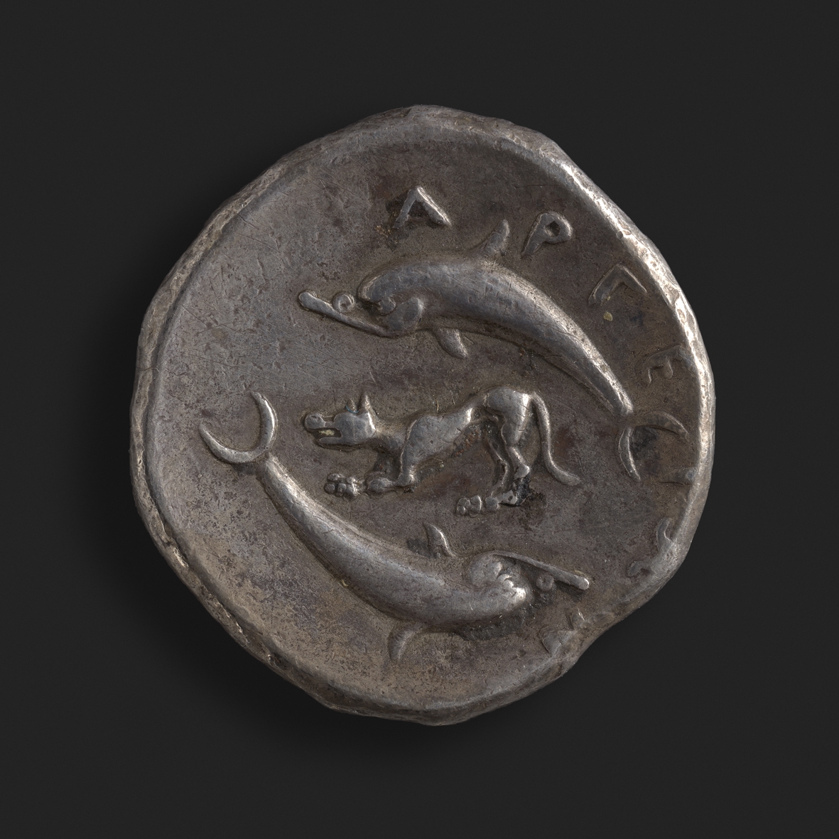 Tetradrachm from Argos