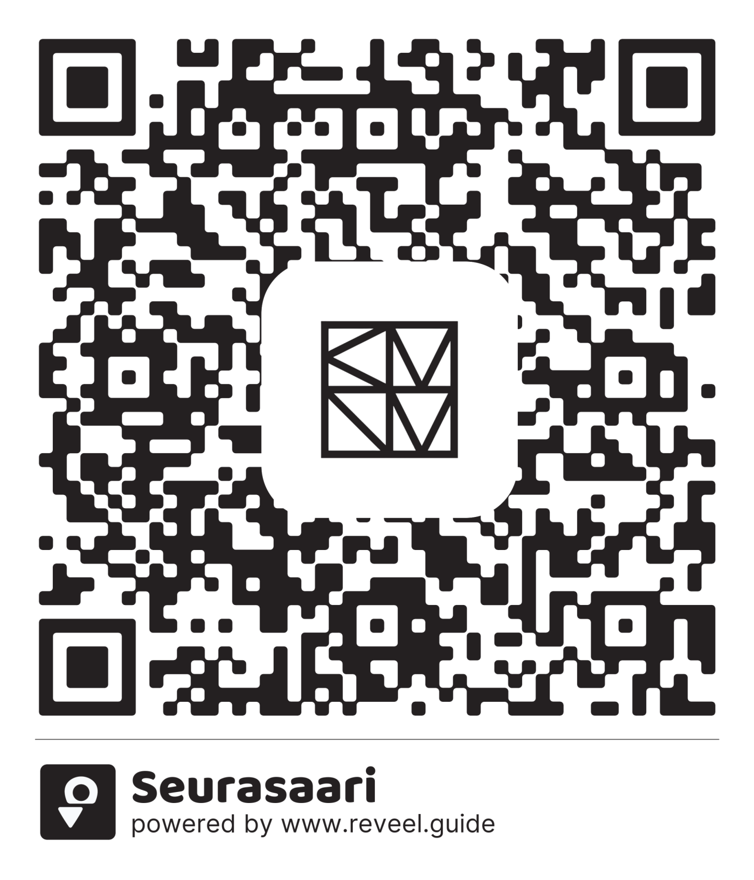 Seurasaari QR Seurasaari QR