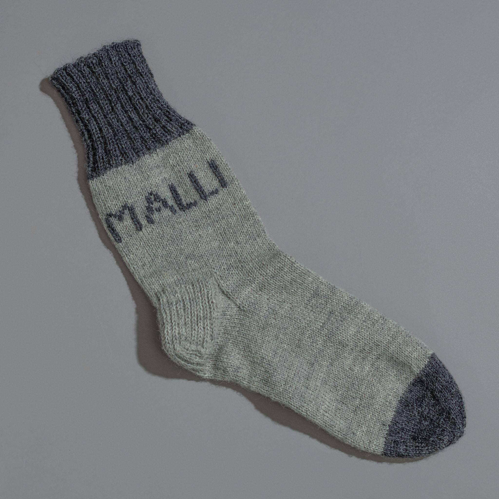 Wool sock