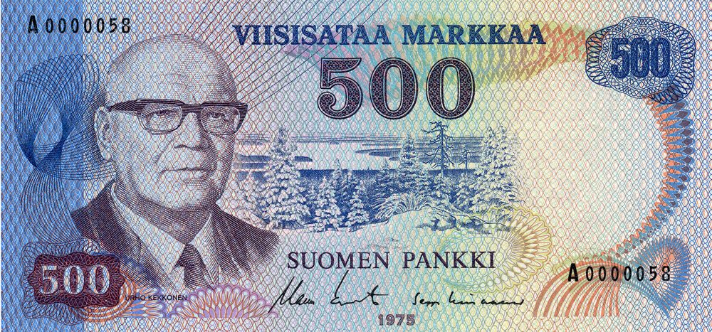 500 markkaa 1975 etusivu 500 markkaa 1975 etusivu