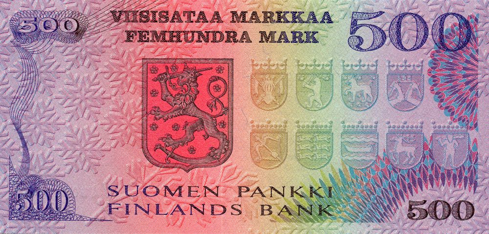 500 markkaa 1975 takasivu 500 markkaa 1975 takasivu